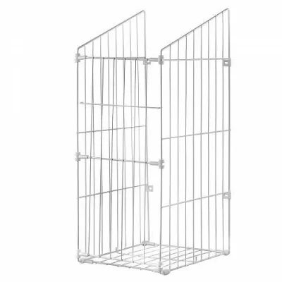 GTV: Корзина для нижнего белья шир. 230мм гл.300мм, белый KO-KBL300G1-10