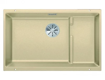 Мойка SUBLINE 700-U Level Silgranit InFino Шампань 523544