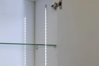 Светильник LED Strip, 820 мм, 2.5W, 6000K, отделка алюминий