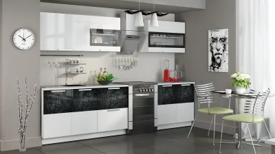 Кухонный гарнитур длиной - 300 см