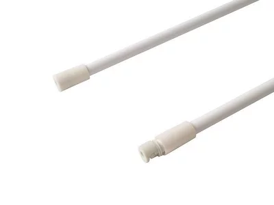 Рейлинг продольный Firmax глубина 400 мм белый, (2 рейлинга + 2 крепления)