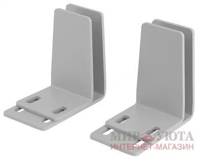 Крепление экрана-перегородки над столом, комплект для одинарного стола: 2098.801