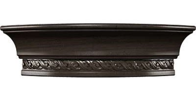 Фриз Диона верхний закругленный, коллекция Клио