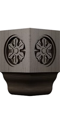 Накладка на ФН фигурный внешний угол 90, коллекция Клио