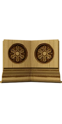 Накладка на ФН фигурный внутренний угол 90, коллекция Виктория Накладка на ФН фигурный внутренний угол 90, коллекция Виктория