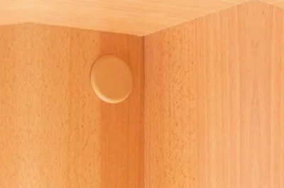 Заглушка d.35мм для подвески арт.816, коричневая