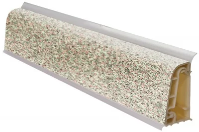 089.Бортик овальный L=4000, метеорит