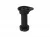 Опора цокольная FIRMAX, H=120 мм, пластик, черный