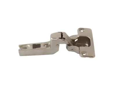 Петля для вкладных дверей Slide-on под доводчик ALFA, угол открывания 110°, 52мм, шуруп