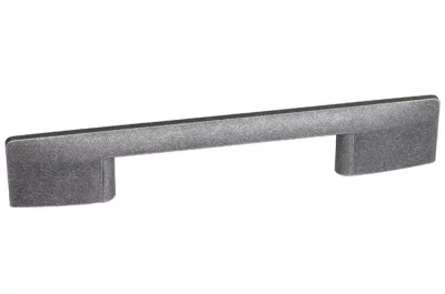 Ручка-скоба 96мм, отделка античное железо