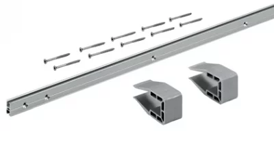 Hettich: 9209230: SlideLine M Комплект профилей: 1 профиль, Profile height мм25 мм