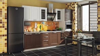 Кухонный гарнитур длиной - 300 см (с пеналом ПБ)