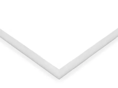 Фасад мебельный МДФ AGT глянцевый белый 601