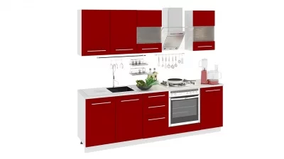 Кухонный гарнитур 240 см «Ассорти» 596999