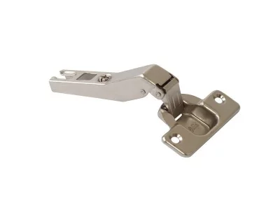 Петля Firmax для угловых дверей 45° Slide-on, угол открывания 110°, 48 мм, шуруп, сталь