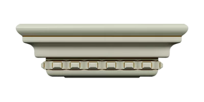 Накладка на фриз Классика прямая, коллекция Леонардо