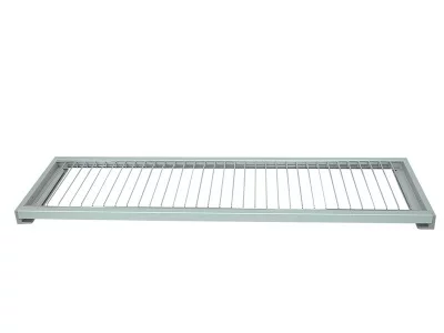 Сушка для чашек Variant с рамкой в базу 900мм (ЛДСП 16мм), держатель задней стенки+регулировка по глубине, хром