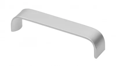 Ручка алюминиевая UA-347 C=128, алюминий GTV UA-00-347128