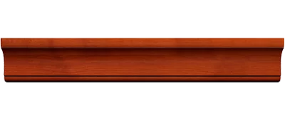 Фриз верхний прямой, коллекция Грация