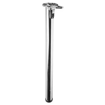 GTV: Нога d.50 Н710 для стола СКЛАДНАЯ, хром NM-F50710-01