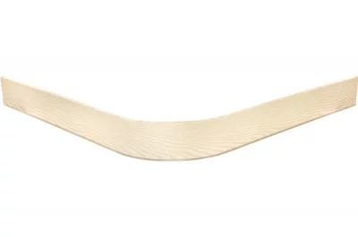 2453 Закругление для цоколя ПВХ Н.120, декапе NEW