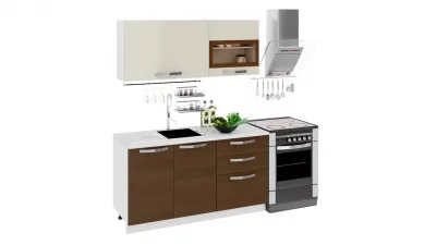 Кухонный гарнитур длиной - 210 см Кухонный гарнитур длиной - 210 см