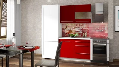 Кухонный гарнитур 180 см «Ассорти» 596983 Кухонный гарнитур 180 см «Ассорти» 596983