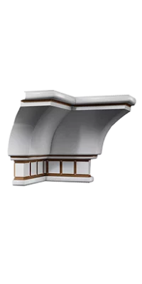 Накладка на ФВ Классика внутренний угол 90, коллекция Классика А