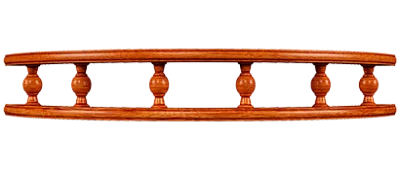 Балюстрада закругленная, коллекция Валерия Ноче