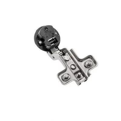 GTV: Петля GTV для стекла + ответная Планка с евро шурупом и заглушка круглая хром ZP-CIG-07OZE