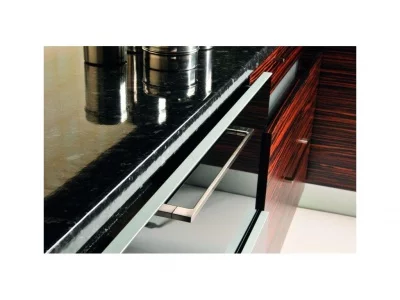 Nomet: Ручка металлическая модерн - C-763.G2