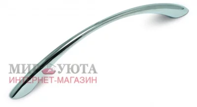 Ручка-скоба 128мм хром: UP8104