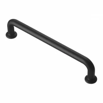 GTV: Ручка NORD L-128, черный матовый: UZ-NORD-128-20M