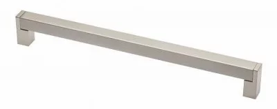 Ручка мебельная UZ-334 C=256, инокс GTV UZ-334256-06