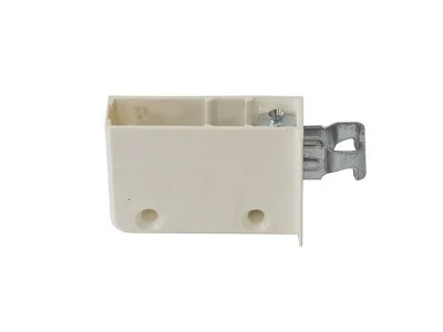 Навес для шкафа под саморез art. 703, левый, белый