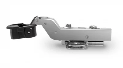 Boyard: Мини петля с доводчиком для стеклянных дверей H505C/2610