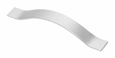 Ручка алюминиевая UA-319 C=128, алюминий GTV UA-00-319128