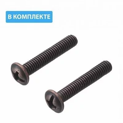 Мебельная фарфоровая ручка старое золото/золотой колос GTV UP-WP0728-BK