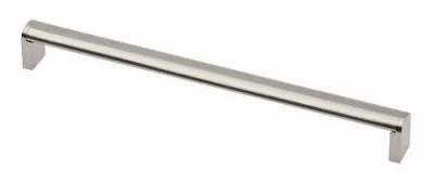 Ручка мебельная UZ-682 C=256, инокс GTV UZ-682256-06