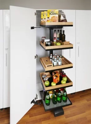 Kessebohmer: КОНВОЙ-Премио (Convoy black), высота Н1900-2000 мм, левый