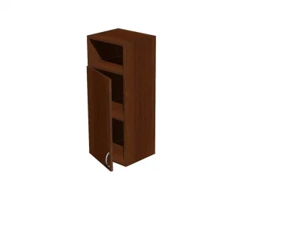 Корпус навесной, вертикальный, с верхней нишей 350*305*920