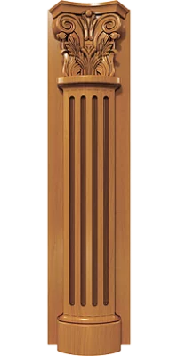 Опора декоративная Фрея нижняя, коллекция Ника