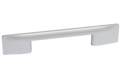 Ручка-скоба 96мм, отделка серая