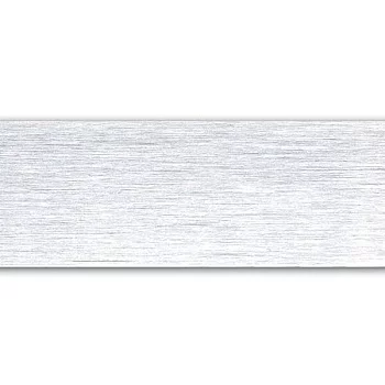 Кромка PVC 1.0, 23мм, Алюминий матовый, LD0100 (за 100 м.п.)