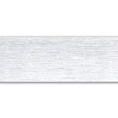 Кромка PVC 1.0, 23мм, Алюминий матовый, LD0100 (за 100 м.п.)