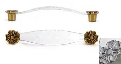 Giusti: Ручка металлическая в классическом стиле - WMN.703.128.MTF7