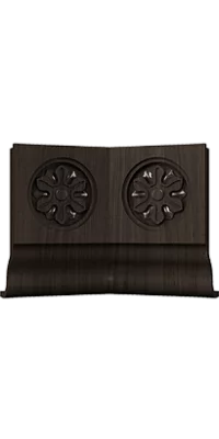 Накладка на ФН фигурный внутренний угол 135, коллекция Клио