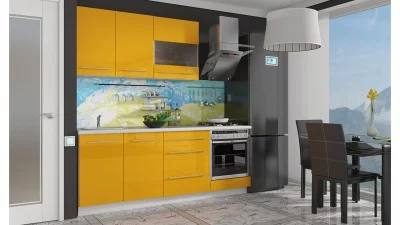 Кухонный гарнитур 210 см «Ассорти» 596994 Кухонный гарнитур 210 см «Ассорти» 596994