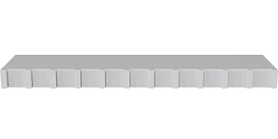 Планка подфризовая, коллекция Флора