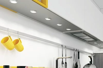 Светильник LED Luna 2, 3W/350мА, 6400K, отделка алюминий Светильник LED Luna 2, 3W/350мА, 6400K, отделка алюминий